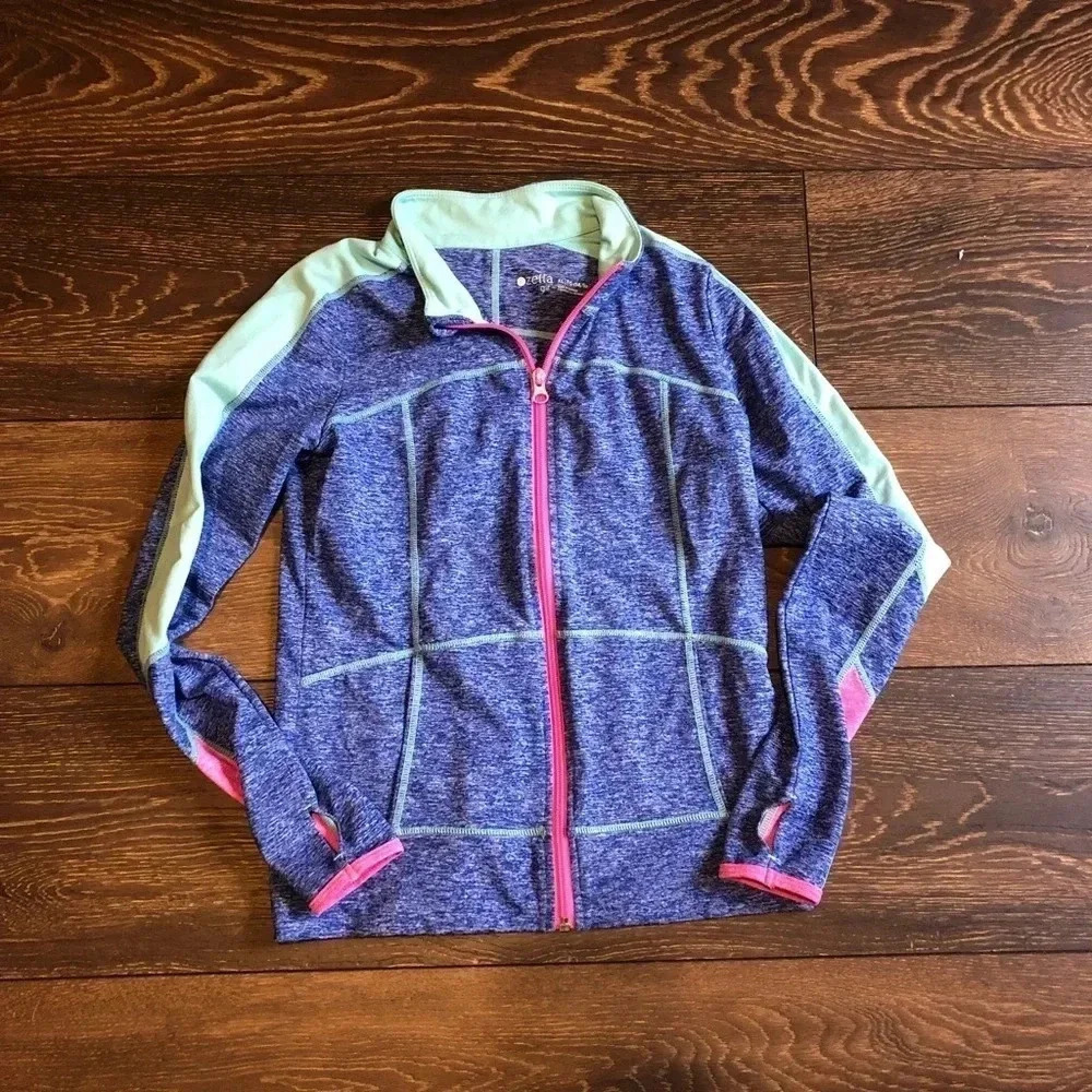 Zella Girl zip up